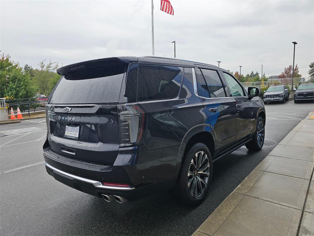 new 2025 Chevrolet Tahoe car, priced at $90,825