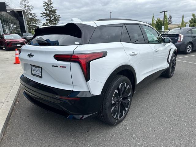 new 2024 Chevrolet Blazer EV car, priced at $54,670