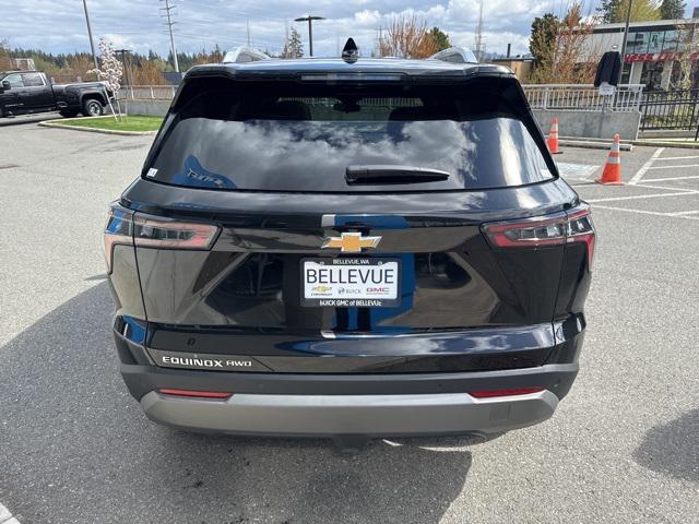 new 2025 Chevrolet Equinox car, priced at $35,490