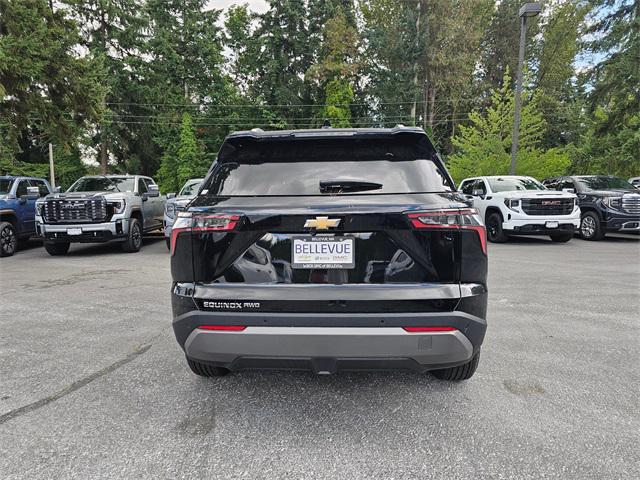 new 2025 Chevrolet Equinox car, priced at $35,490