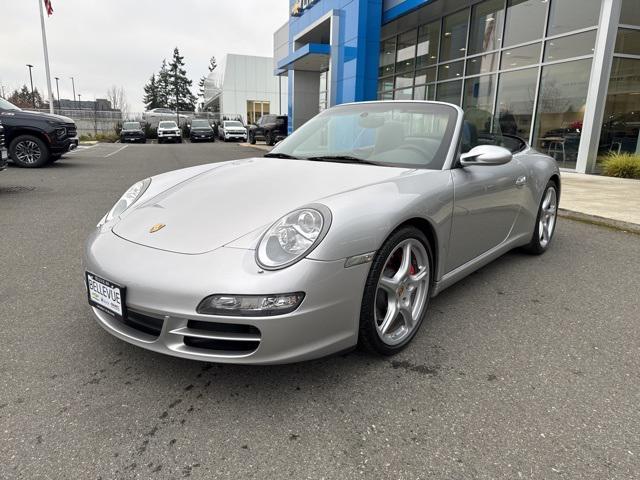 used 2008 Porsche 911 car, priced at $54,895