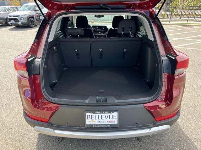 new 2024 Chevrolet TrailBlazer car, priced at $27,475