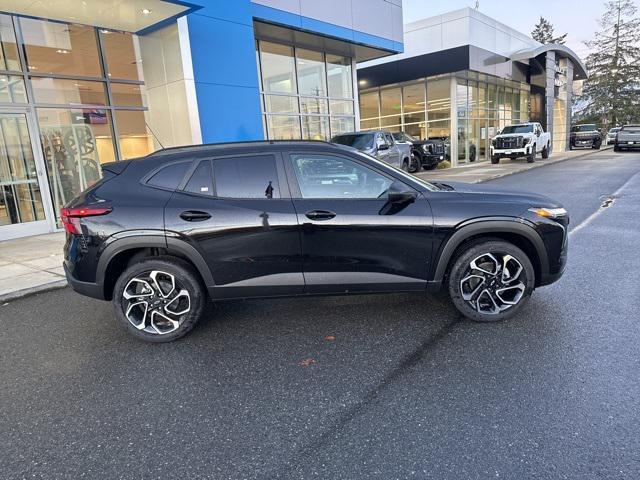 new 2025 Chevrolet Trax car, priced at $26,190