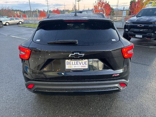 new 2025 Chevrolet Trax car, priced at $26,190