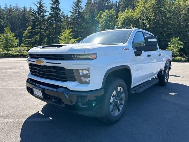 new 2024 Chevrolet Silverado 2500 car, priced at $67,539