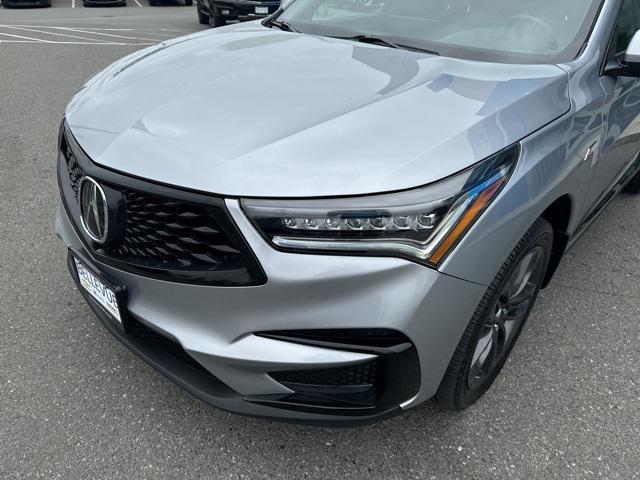 used 2021 Acura RDX car, priced at $33,656