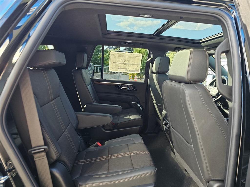 new 2025 Chevrolet Tahoe car, priced at $94,620