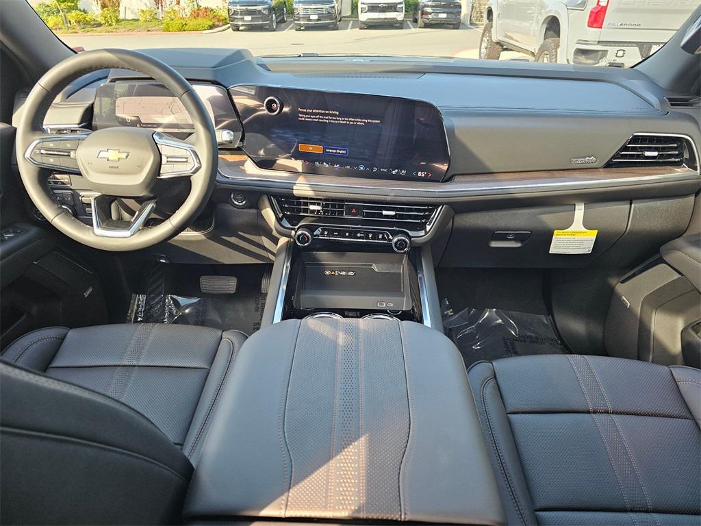 new 2025 Chevrolet Tahoe car, priced at $94,620