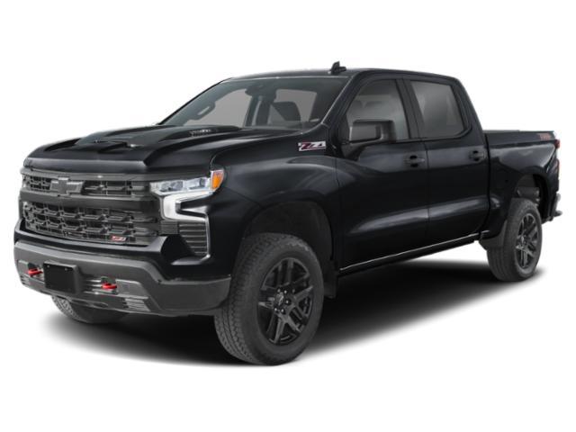 new 2025 Chevrolet Silverado 1500 car, priced at $64,550