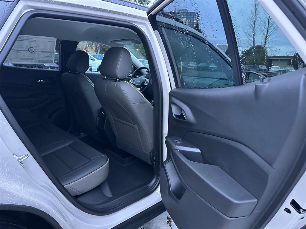 new 2026 Chevrolet Trax car, priced at $27,490