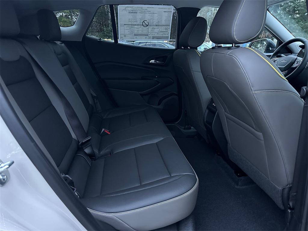 new 2026 Chevrolet Trax car, priced at $27,490