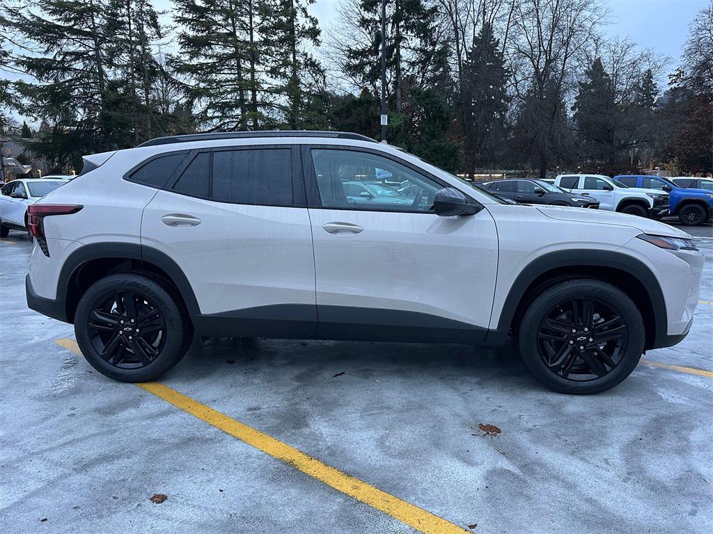 new 2026 Chevrolet Trax car, priced at $27,490