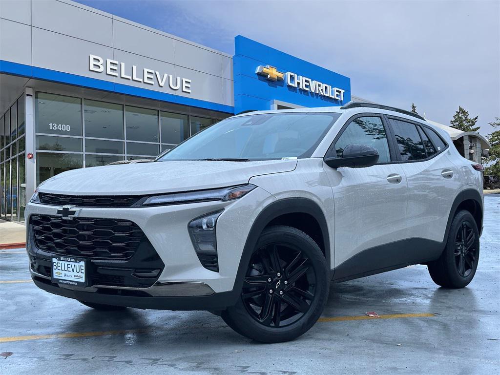 new 2026 Chevrolet Trax car, priced at $27,490