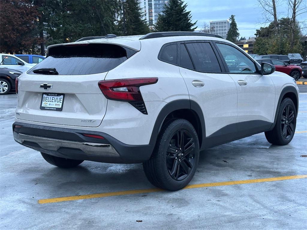 new 2026 Chevrolet Trax car, priced at $27,490