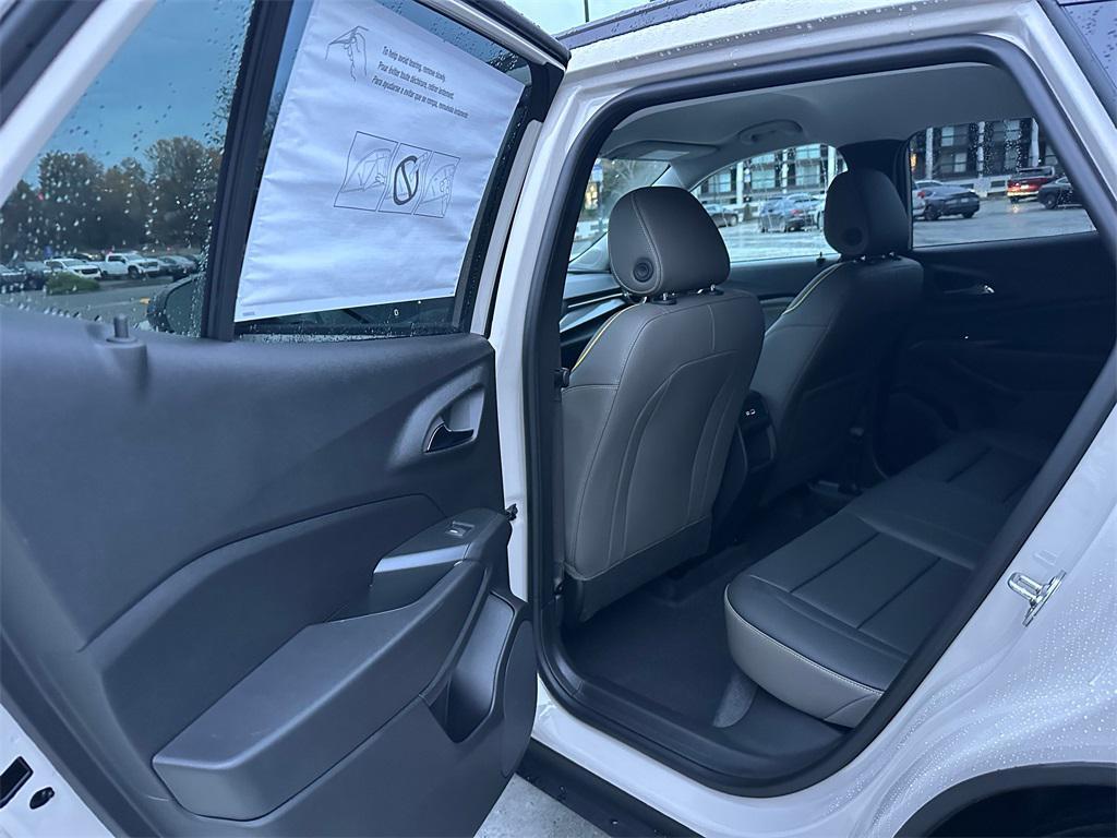 new 2026 Chevrolet Trax car, priced at $27,490