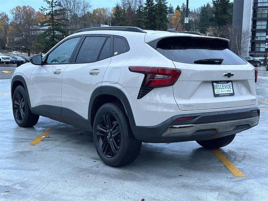 new 2026 Chevrolet Trax car, priced at $27,490