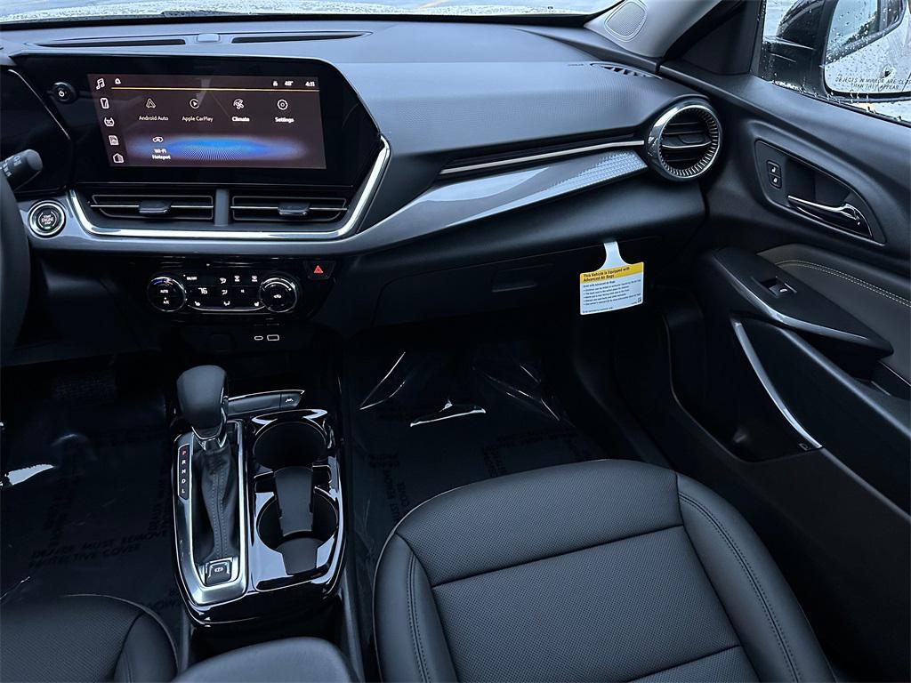 new 2026 Chevrolet Trax car, priced at $27,490