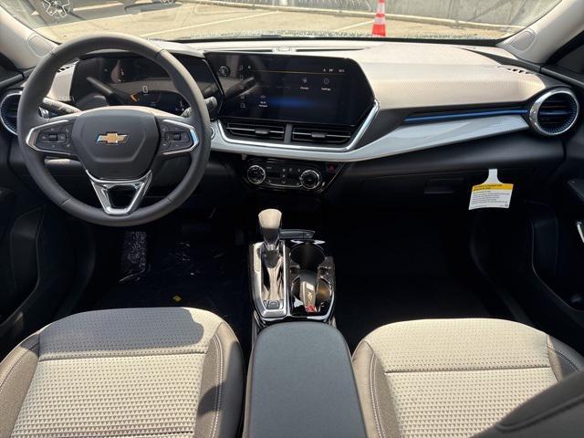 new 2025 Chevrolet Trax car, priced at $24,690