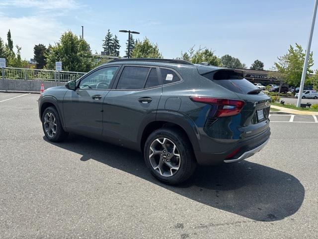 new 2025 Chevrolet Trax car, priced at $24,690