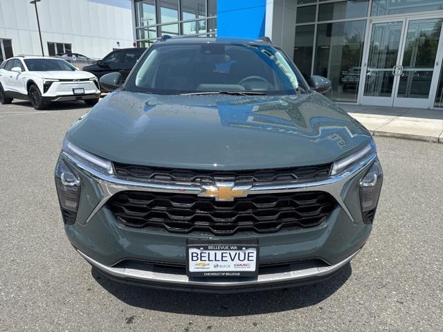 new 2025 Chevrolet Trax car, priced at $24,690