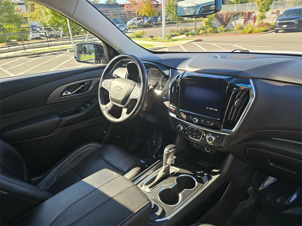 used 2020 Chevrolet Traverse car, priced at $25,966