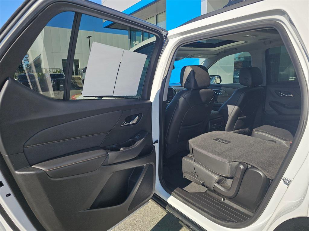 used 2020 Chevrolet Traverse car, priced at $25,966