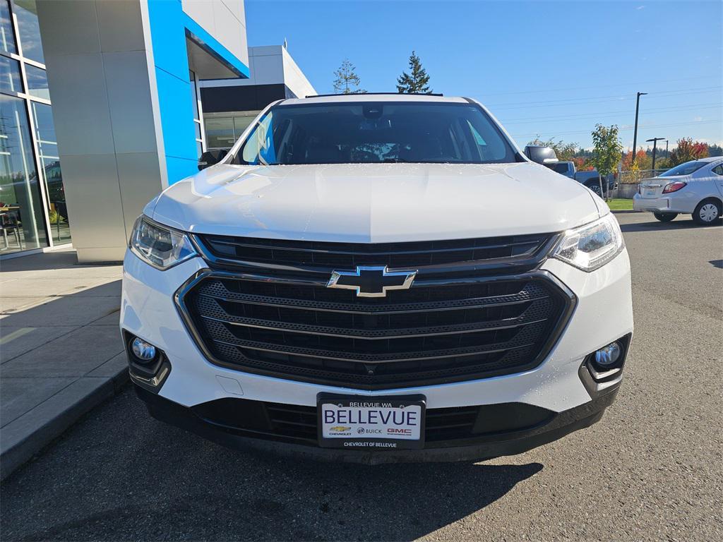used 2020 Chevrolet Traverse car, priced at $25,966