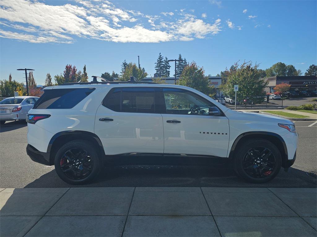 used 2020 Chevrolet Traverse car, priced at $25,966