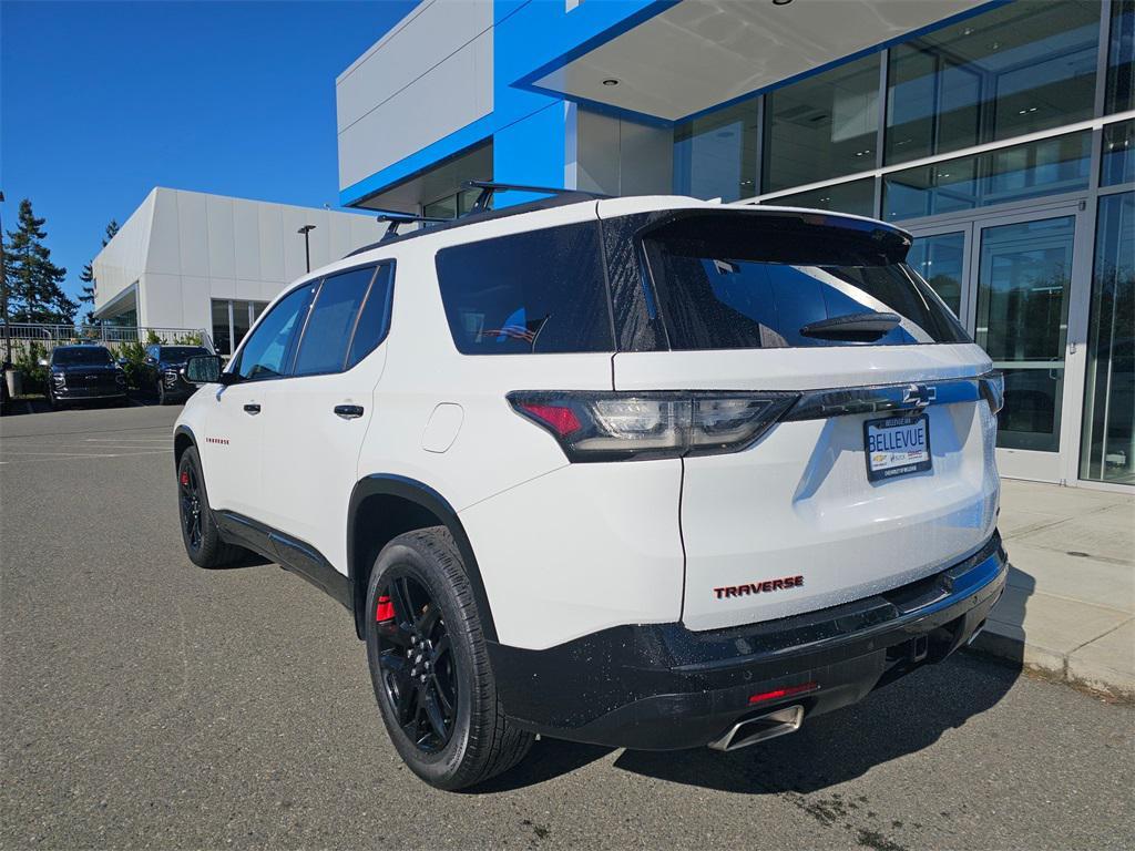 used 2020 Chevrolet Traverse car, priced at $25,966