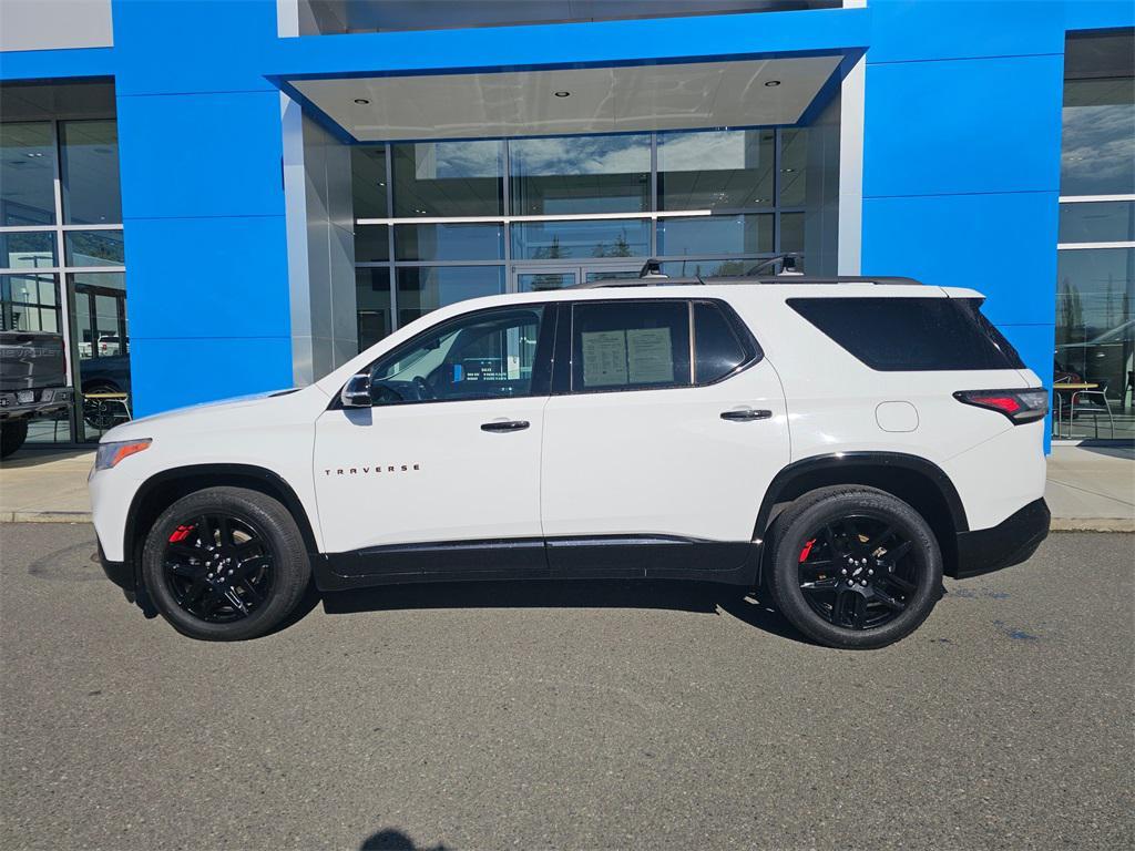 used 2020 Chevrolet Traverse car, priced at $25,966