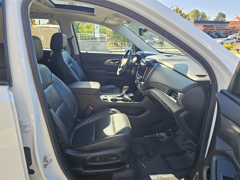 used 2020 Chevrolet Traverse car, priced at $25,966