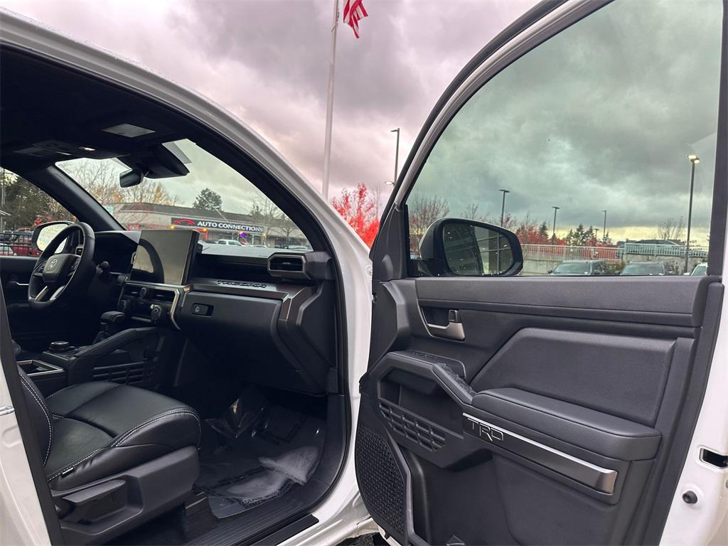 used 2024 Toyota Tacoma car, priced at $39,995