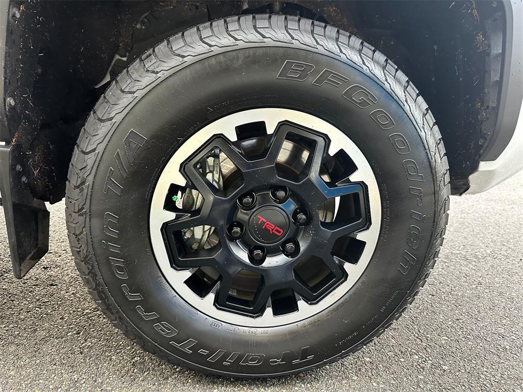 used 2024 Toyota Tacoma car, priced at $39,995