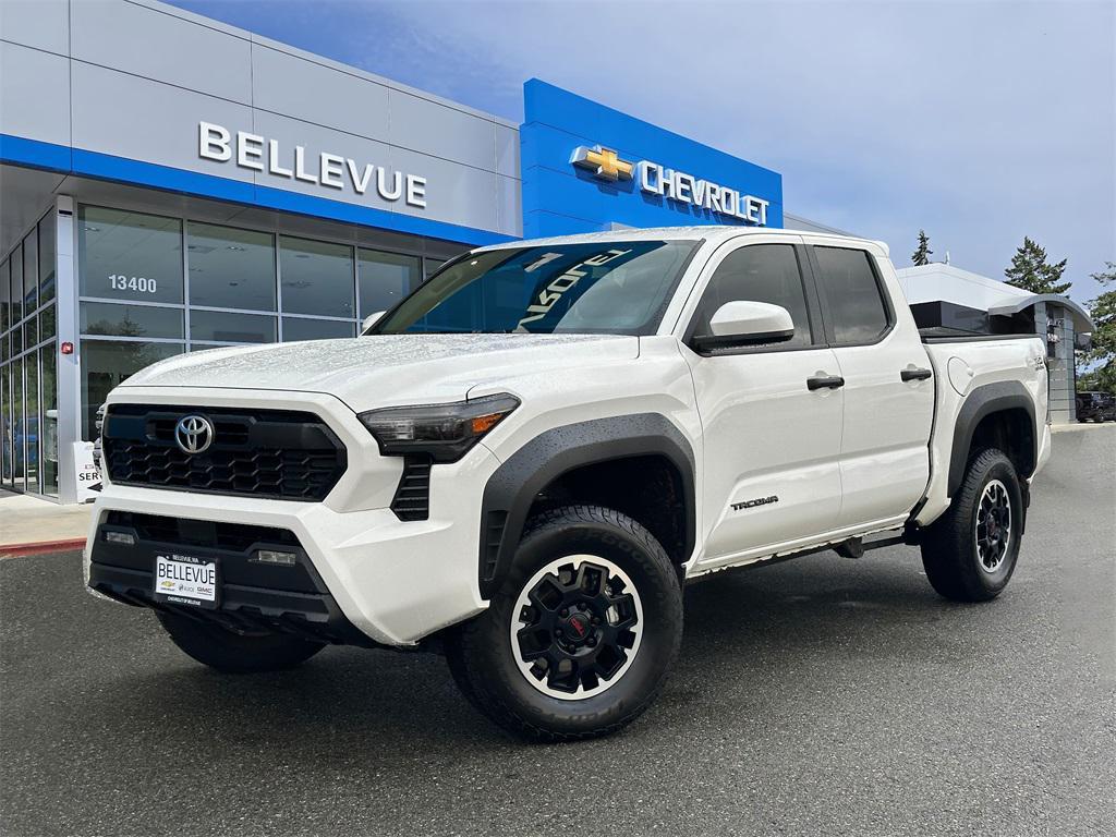 used 2024 Toyota Tacoma car, priced at $40,995