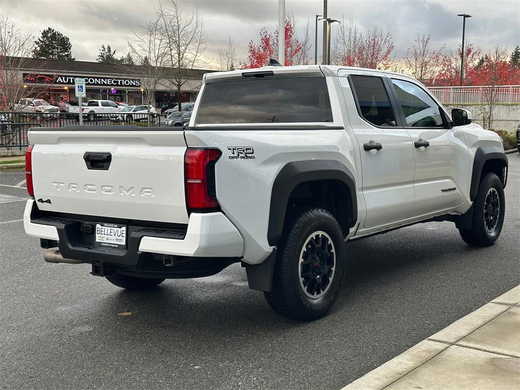 used 2024 Toyota Tacoma car, priced at $39,995