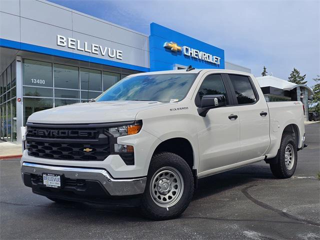 new 2025 Chevrolet Silverado 1500 car, priced at $41,945