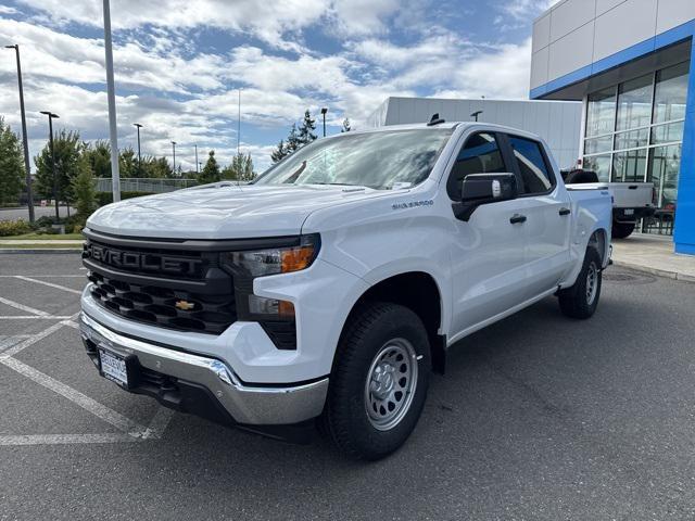 new 2025 Chevrolet Silverado 1500 car, priced at $45,945