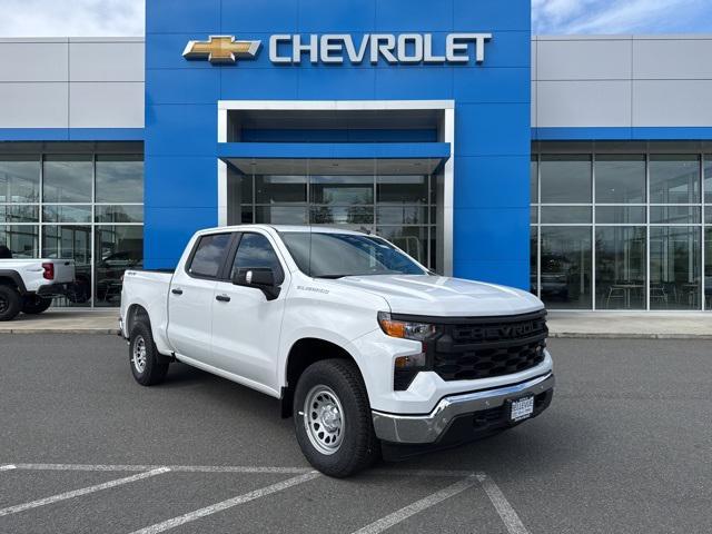 new 2025 Chevrolet Silverado 1500 car, priced at $45,945