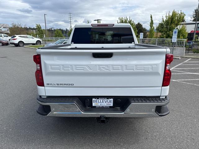 new 2025 Chevrolet Silverado 1500 car, priced at $45,945