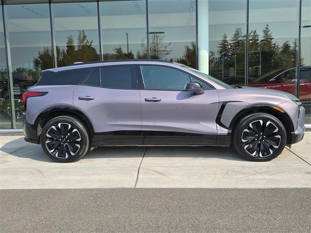 used 2024 Chevrolet Blazer EV car, priced at $33,876