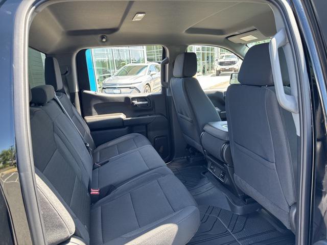 new 2025 Chevrolet Silverado 1500 car, priced at $50,240