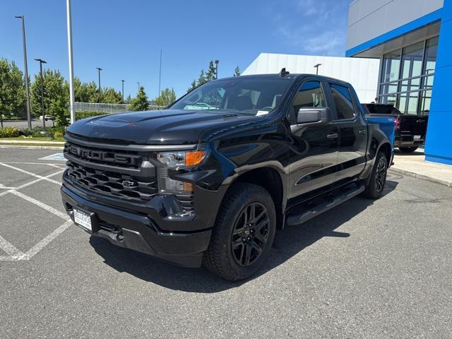 new 2025 Chevrolet Silverado 1500 car, priced at $50,240