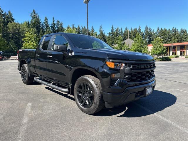 new 2024 Chevrolet Silverado 1500 car, priced at $50,220