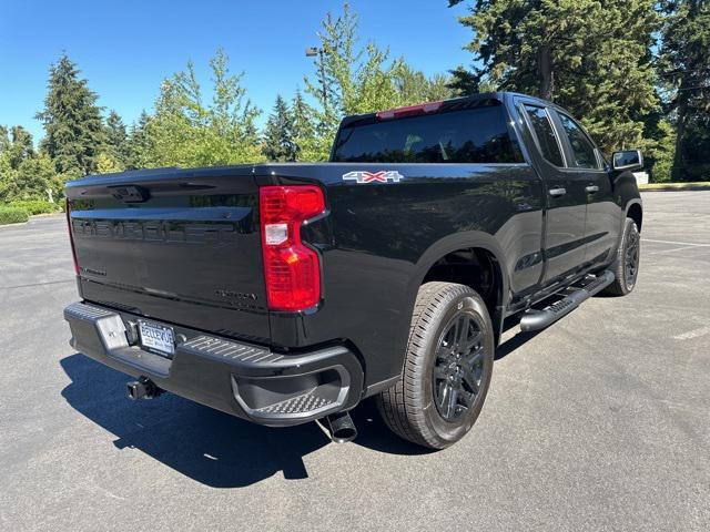 new 2024 Chevrolet Silverado 1500 car, priced at $50,220