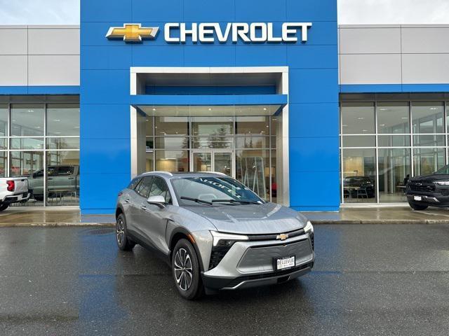 new 2025 Chevrolet Blazer EV car, priced at $52,985