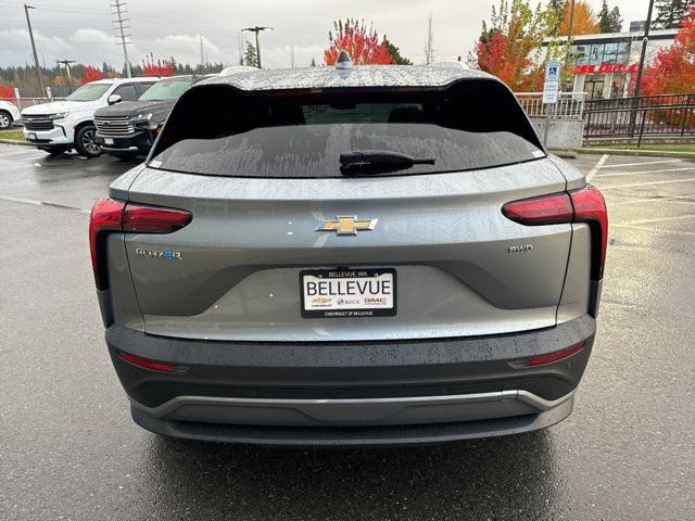 new 2025 Chevrolet Blazer EV car, priced at $52,985