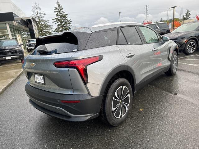 new 2025 Chevrolet Blazer EV car, priced at $52,985