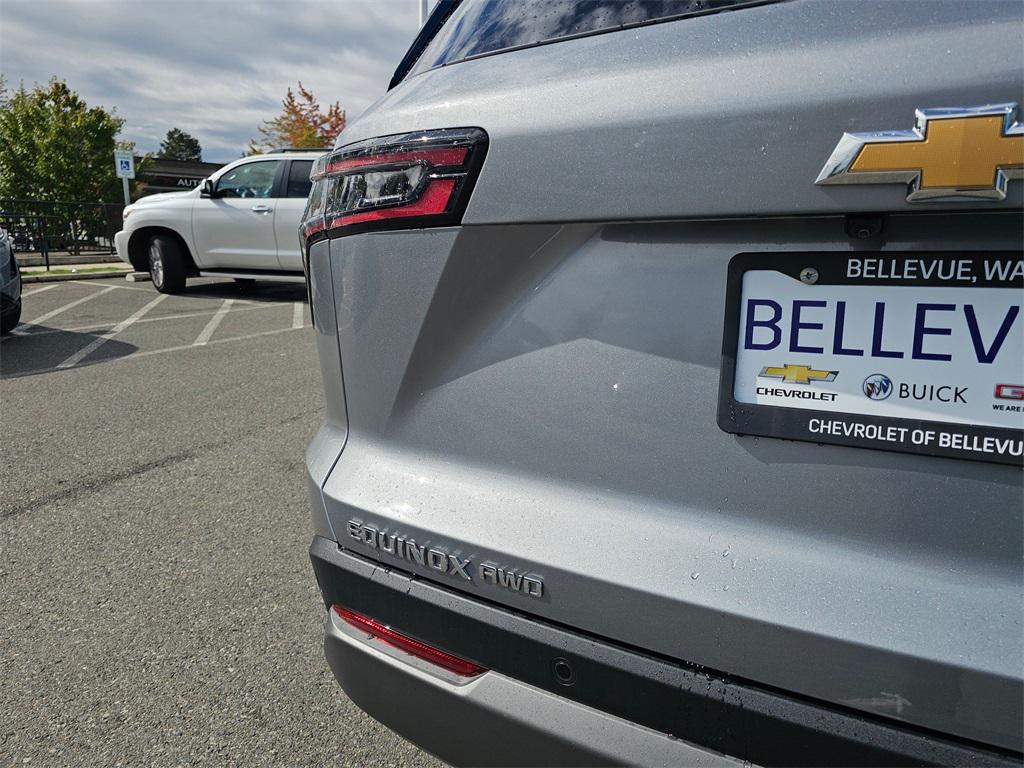 new 2026 Chevrolet Equinox car, priced at $32,490