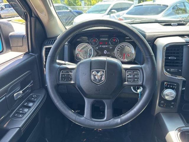 used 2017 Ram 1500 car, priced at $33,995