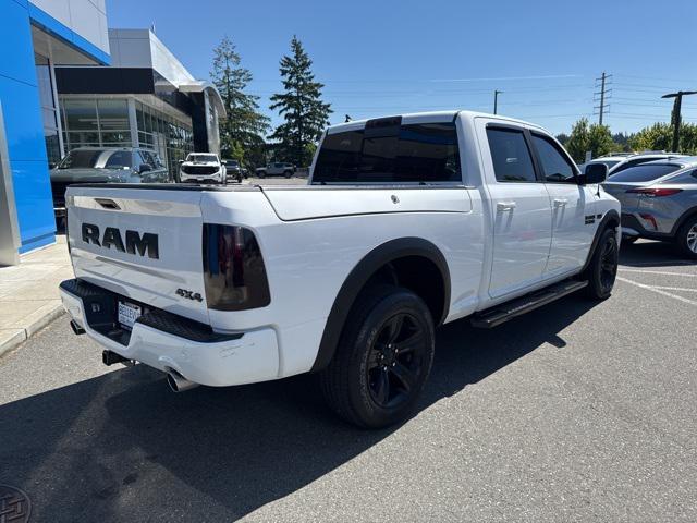 used 2017 Ram 1500 car, priced at $33,995